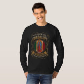 Virgen de Guadalupe protege a nuestras familias T-shirt (Voorkant volledig)