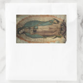 Virgen de Guadalupe Rechthoekige Sticker (Tas)