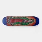 Virgen de Guadalupe Skateboard (Horizontaal)