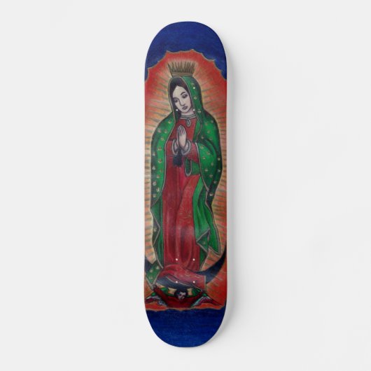 Virgen de Guadalupe Skateboard (Voorkant)