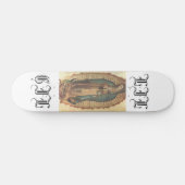 Virgen de guadalupe skateboard (Horizontaal)