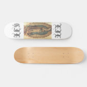 Virgen de guadalupe skateboard (Horizontaal)
