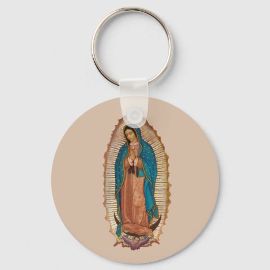 Virgen de Guadalupe Sleutelhanger (Voorkant)