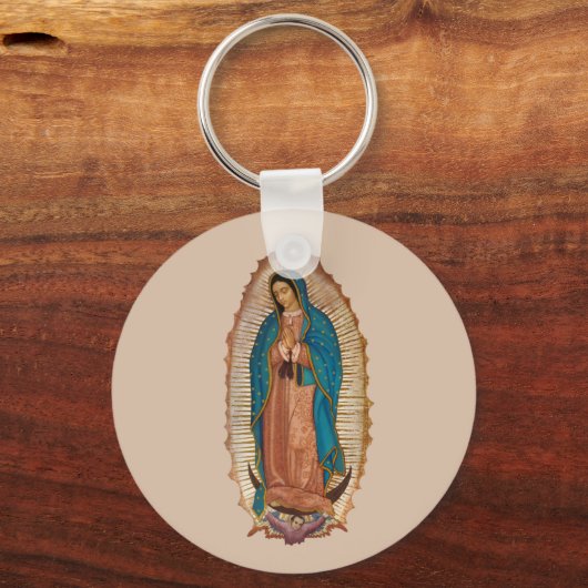 Virgen de Guadalupe Sleutelhanger (Voorkant)