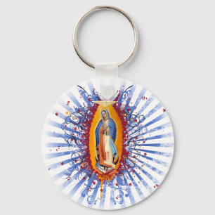 Virgen de Guadalupe Sleutelhanger