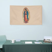 Virgen de Guadalupe Spandoek (Beurs)