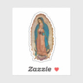 Virgen de Guadalupe Sticker (Vel)