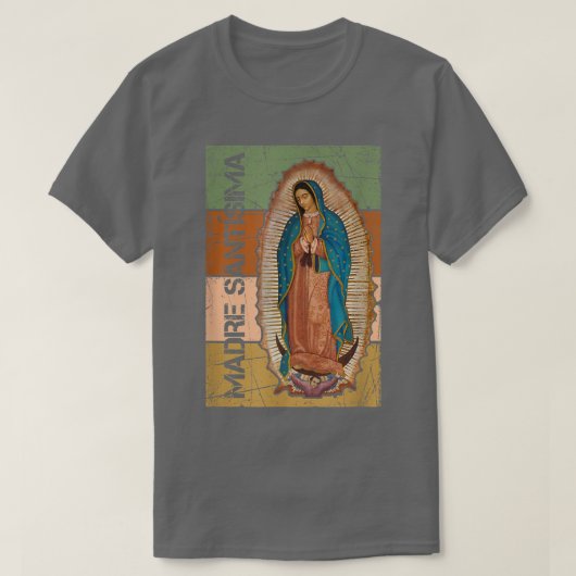 Virgen de Guadalupe T-shirt (Design voorkant)