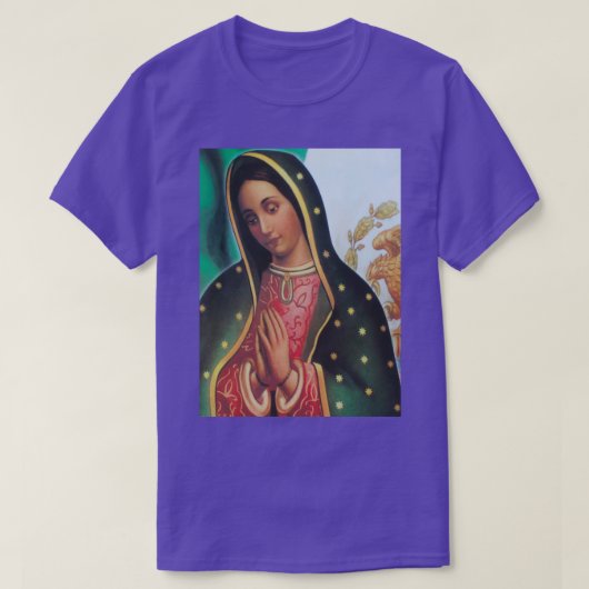 Virgen de Guadalupe T-shirt (Design voorkant)