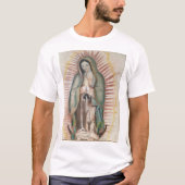 VIRGEN DE GUADALUPE T SHIRT (Voorkant)
