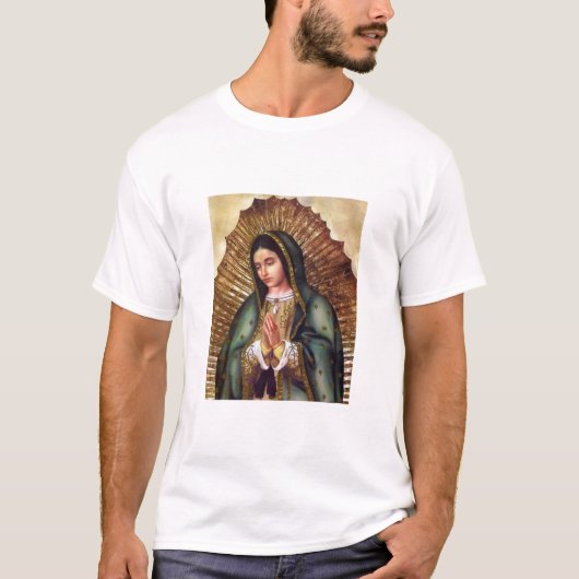 Virgen de Guadalupe T-shirt (Voorkant)
