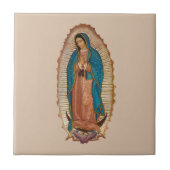 Virgen de Guadalupe Tegeltje (Voorkant)