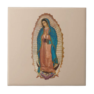 Virgen de Guadalupe Tegeltje