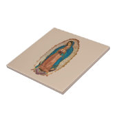Virgen de Guadalupe Tegeltje (Zijkant)