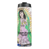 Virgen de Guadalupe Thermosbeker (Voorkant)