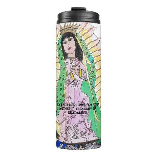 Virgen de Guadalupe Thermosbeker (Voorkant)