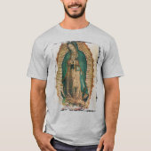 Virgen de Guadalupe (traditioneel) T-shirt (Voorkant)
