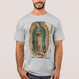 Virgen de Guadalupe (traditioneel) T-shirt