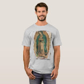 Virgen de Guadalupe (traditioneel) T-shirt (Voorkant volledig)