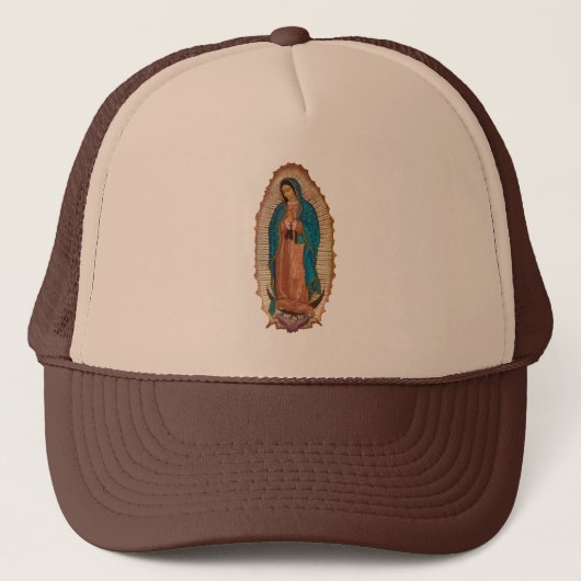 Virgen de Guadalupe Trucker Pet (Voorkant)