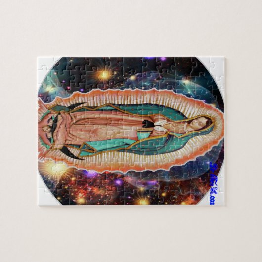 VIRGEN DE GUADALUPE UNIVERSO CUSTOMIZABLES LEGPUZZEL (Horizontaal)