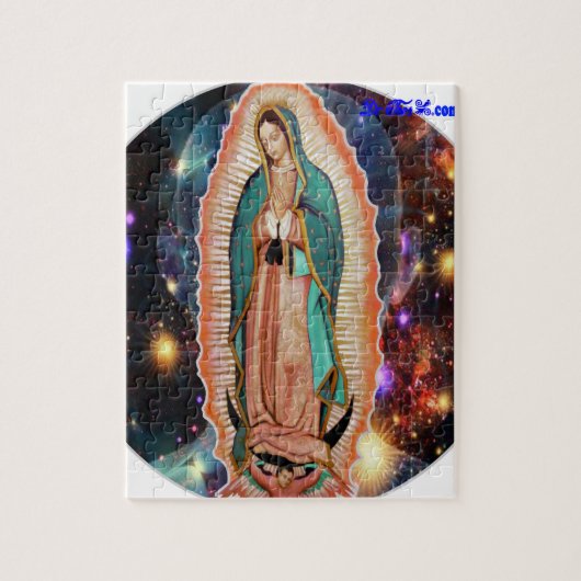 VIRGEN DE GUADALUPE UNIVERSO CUSTOMIZABLES LEGPUZZEL (Verticaal)