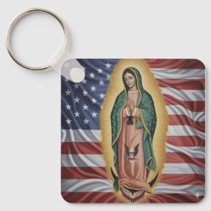 Virgen de Guadalupe - VS Sleutelhanger