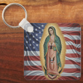 Virgen de Guadalupe - VS Sleutelhanger (Voorkant)