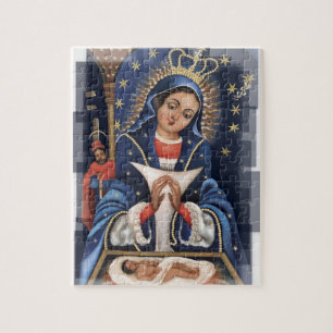 Virgen de la Altagracia Puzzle Legpuzzel