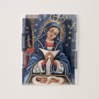 Virgen de la Altagracia Puzzle Legpuzzel