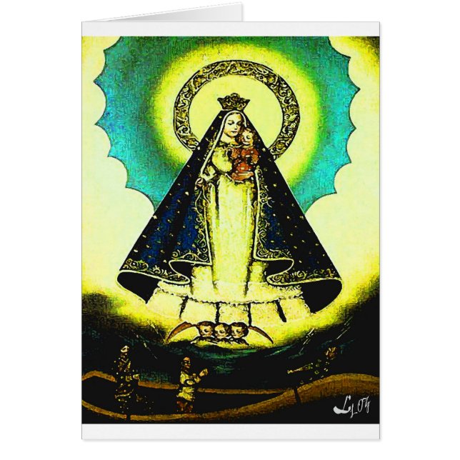 VIRGEN DE LA CARIDAD (Voorkant)