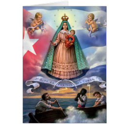 VIRGEN DE LA CARIDAD DEL COBRE.