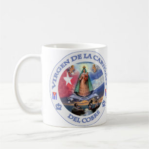 VIRGEN DE LA CARIDAD DEL COBRE CUBAN PATRIOT SAINT KOFFIEMOK