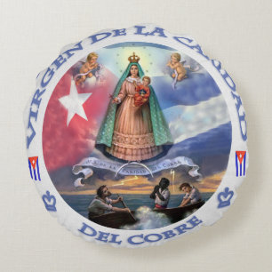 VIRGEN DE LA CARIDAD DEL COBRE CUBAN PATRIOT SAINT ROND KUSSEN
