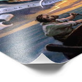 VIRGEN DE LA CARIDAD DEL COBRE FOTO AFDRUK (Hoek)