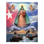 VIRGEN DE LA CARIDAD DEL COBRE FOTO AFDRUK (Voorkant)
