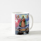 VIRGEN DE LA CARIDAD DEL COBRE KOFFIEMOK (Voorkant rechts)