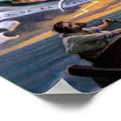 VIRGEN DE LA CARIDAD DEL COBRE POSTER (Hoek)