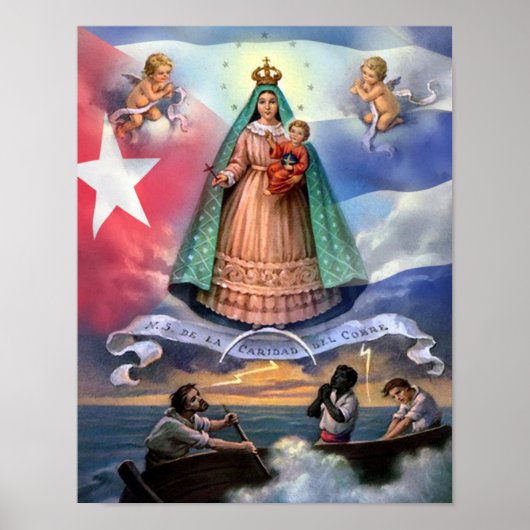 VIRGEN DE LA CARIDAD DEL COBRE POSTER (Voorkant)