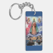VIRGEN DE LA CARIDAD DEL COBRE SLEUTELHANGER (Voorkant Links)