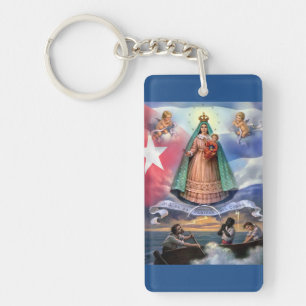 VIRGEN DE LA CARIDAD DEL COBRE SLEUTELHANGER