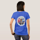VIRGEN DE LA CARIDAD DEL COBRE T-SHIRT (Achterkant volledig)