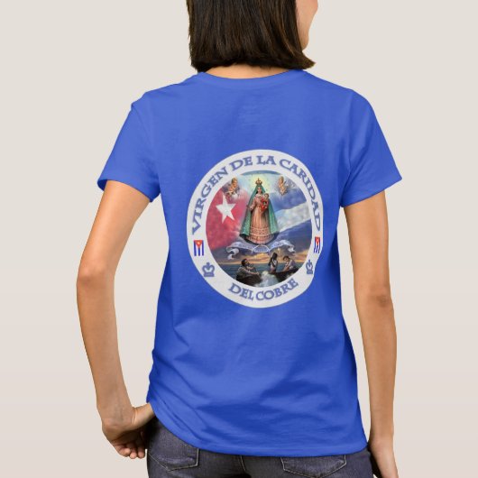 VIRGEN DE LA CARIDAD DEL COBRE T-SHIRT (Achterkant)