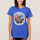 VIRGEN DE LA CARIDAD DEL COBRE T-SHIRT (Voorkant)