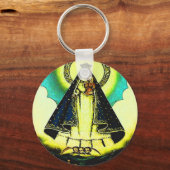 VIRGEN DE LA CARIDAD SLEUTELHANGER (Voorkant)