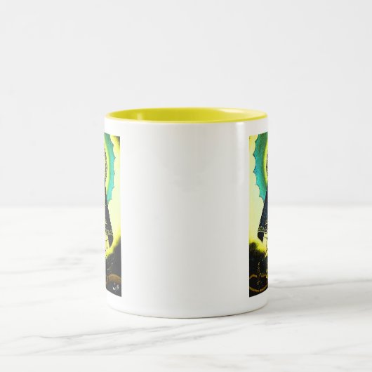 VIRGEN DE LA CARIDAD TWEEKLEURIGE KOFFIEMOK (Center)