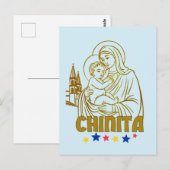 Virgen de la Chinita – Iconisch Maracaibo, Venezue Briefkaart (Voorkant / Achterkant)