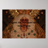 virgen de la esperanza macarena poster (Voorkant)