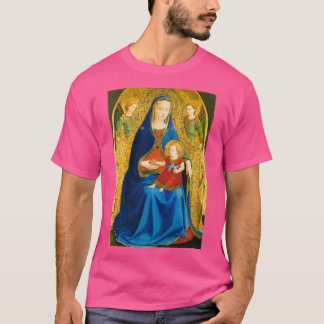 Virgen de la granada door Fra Angelico T-shirt