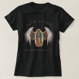 Virgen De La Guadalup Dames T-Shirt